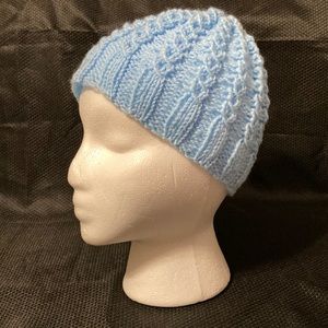 New hand knitted child’s hat